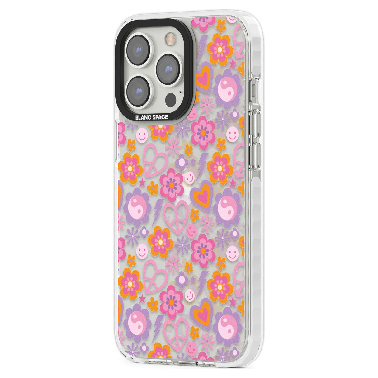 Peace, Love and Flowers Pattern Phone Case iPhone 15 Pro Max / Black Impact Case,iPhone 15 Plus / Black Impact Case,iPhone 15 Pro / Black Impact Case,iPhone 15 / Black Impact Case,iPhone 15 Pro Max / Impact Case,iPhone 15 Plus / Impact Case,iPhone 15 Pro / Impact Case,iPhone 15 / Impact Case,iPhone 15 Pro Max / Magsafe Black Impact Case,iPhone 15 Plus / Magsafe Black Impact Case,iPhone 15 Pro / Magsafe Black Impact Case,iPhone 15 / Magsafe Black Impact Case,iPhone 14 Pro Max / Black Impact Case,iPhone 14 Pl