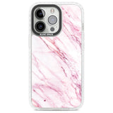 White & Pink Onyx Marble Texture