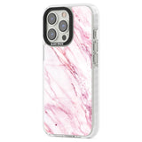 White & Pink Onyx Marble Texture