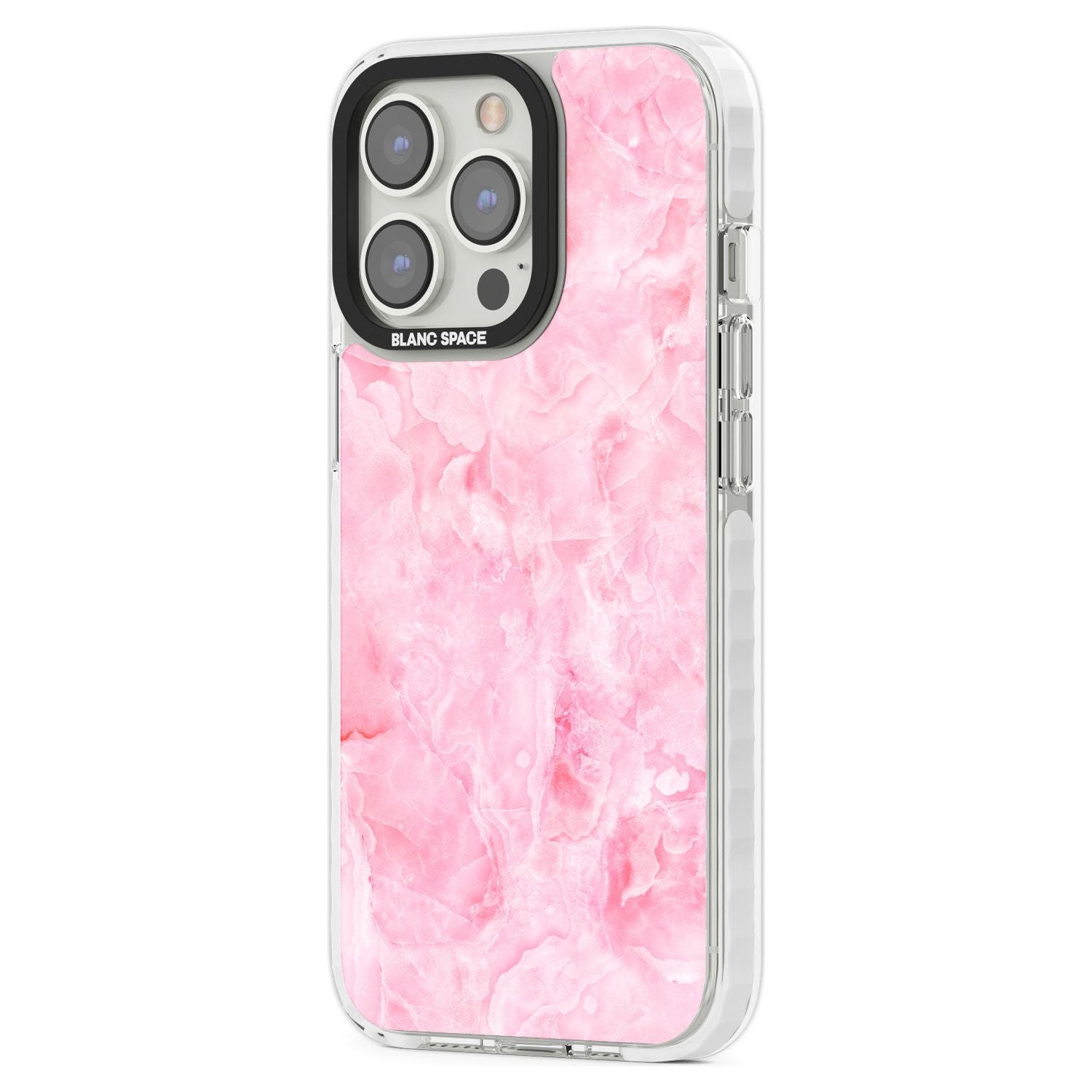 Bright Pink Onyx Marble Texture