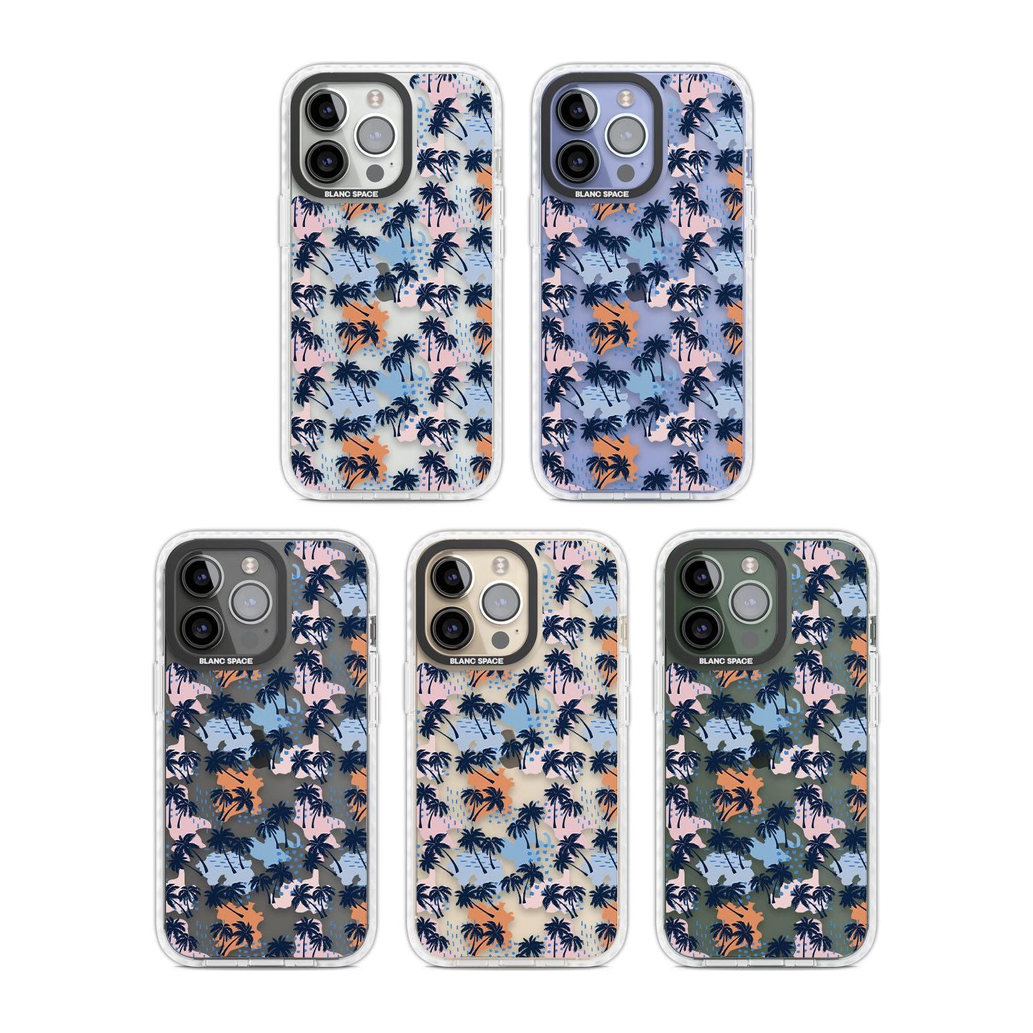 Tropical Vibes Palm Clear