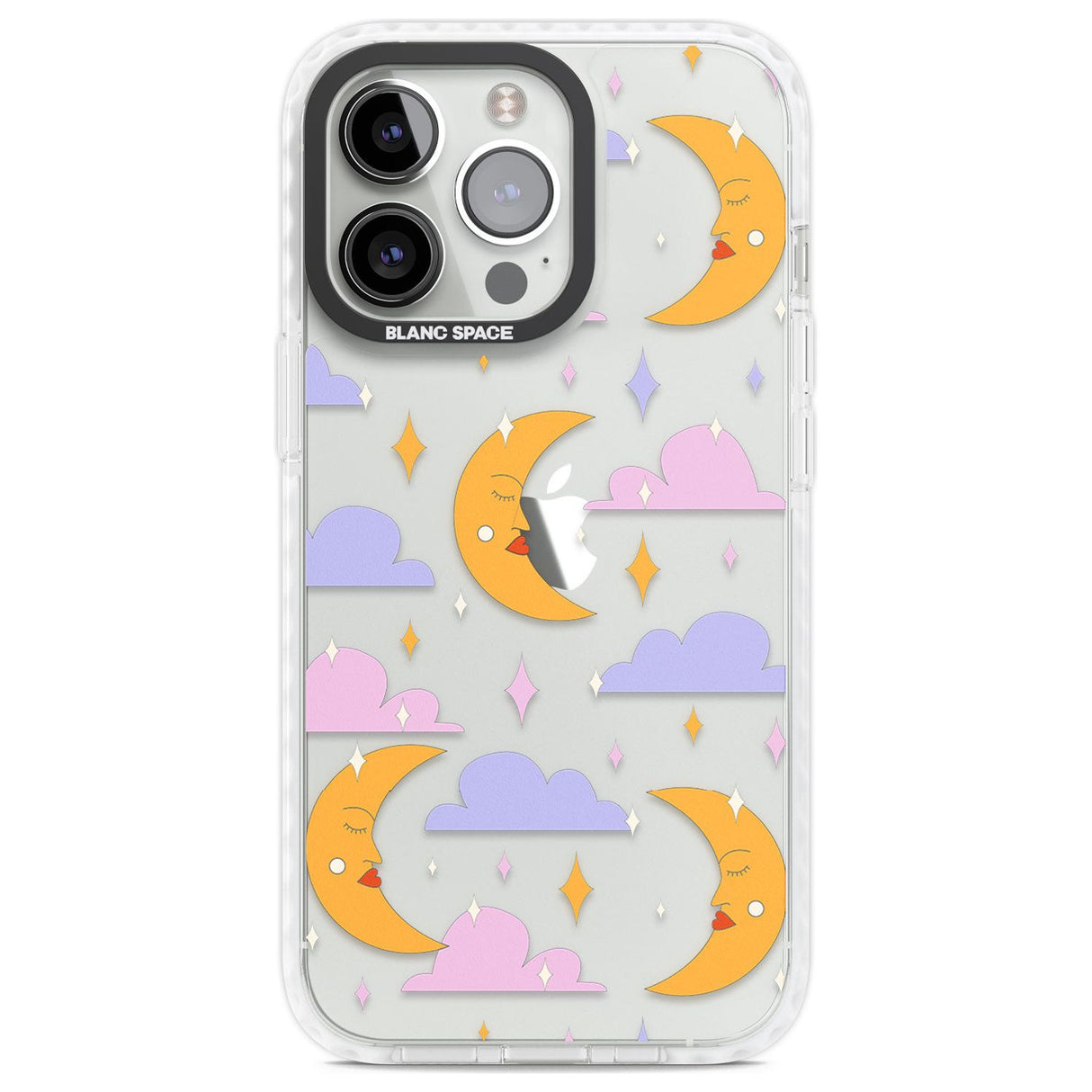 Moons & CloudsPhone Case for iPhone 14 Pro