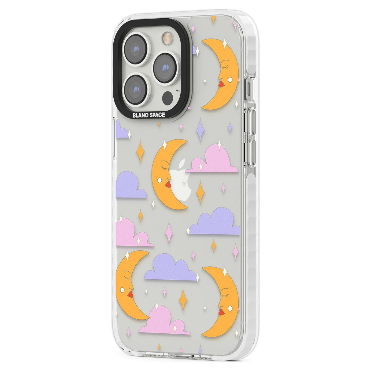 Moons & CloudsPhone Case for iPhone 14 Pro