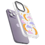 Moons & CloudsPhone Case for iPhone 14 Pro