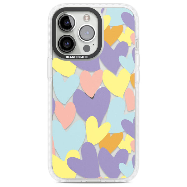 Pastel Hearts