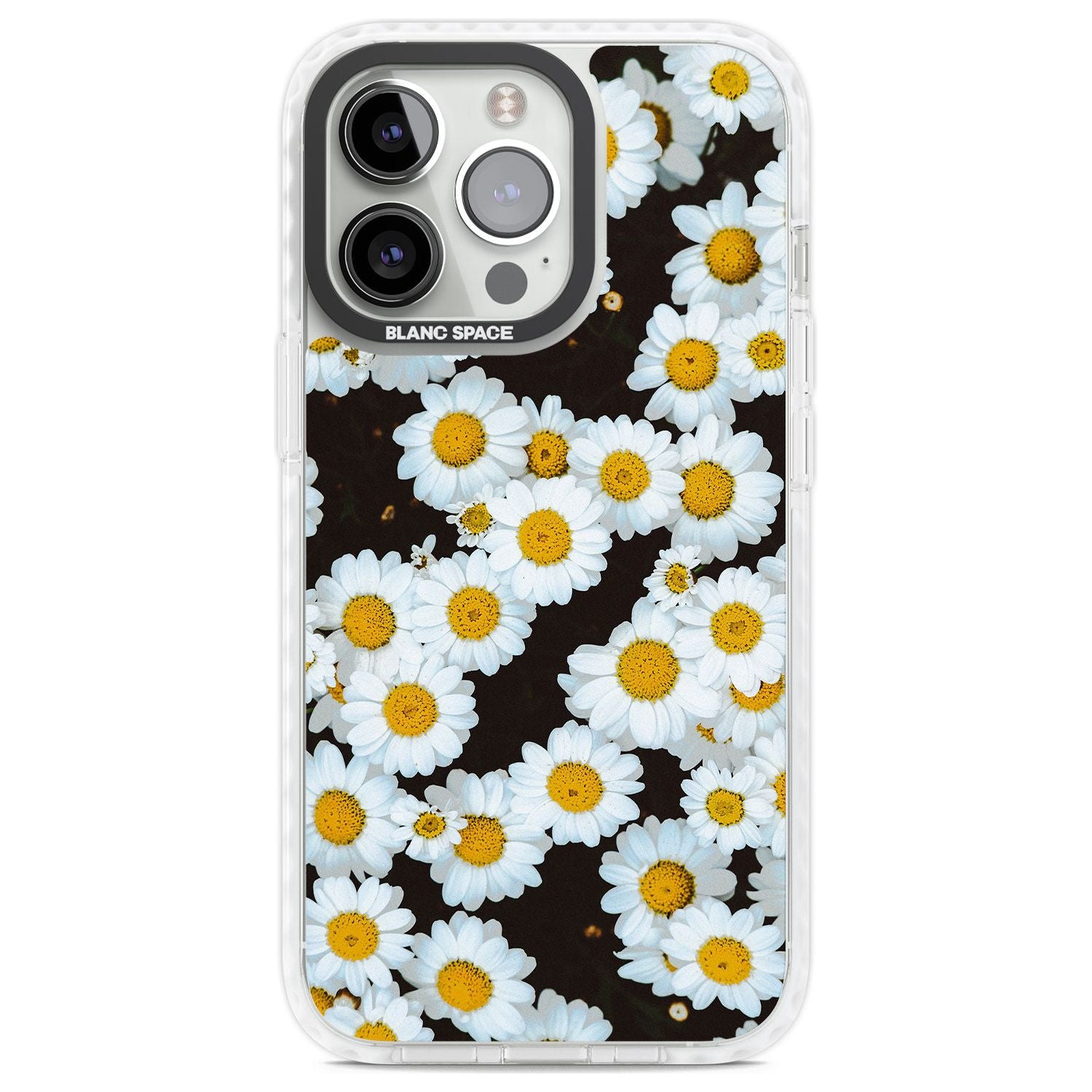 Daisies - Real Floral Photographs Phone Case iPhone 13 Pro / Impact Case,iPhone 14 Pro / Impact Case,iPhone 15 Pro Max / Impact Case,iPhone 15 Pro / Impact Case Blanc Space