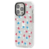 Kawaii Pill PatternPhone Case for iPhone 14 Pro