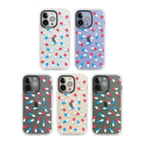 Kawaii Pill PatternPhone Case for iPhone 14 Pro