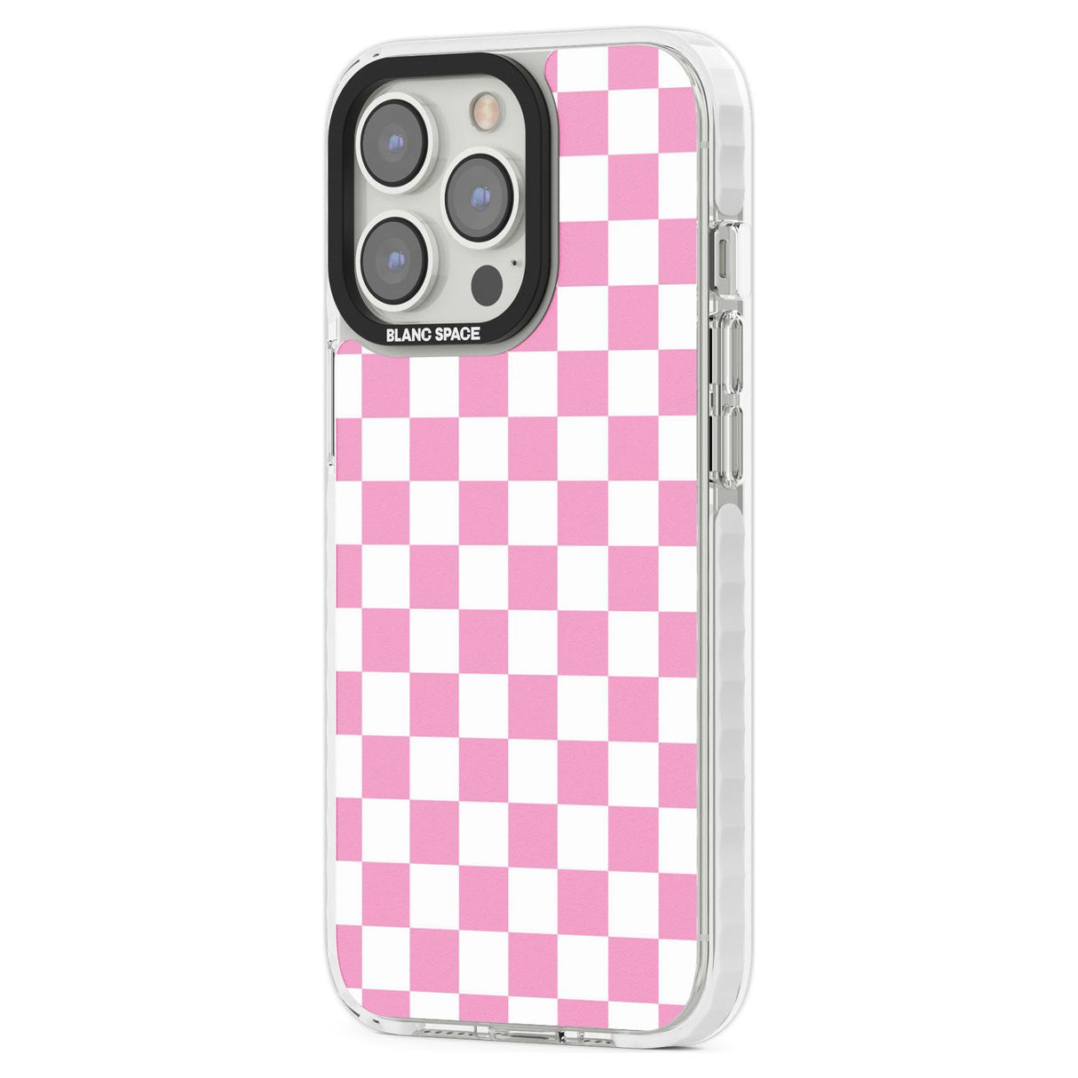 Pink Checkered