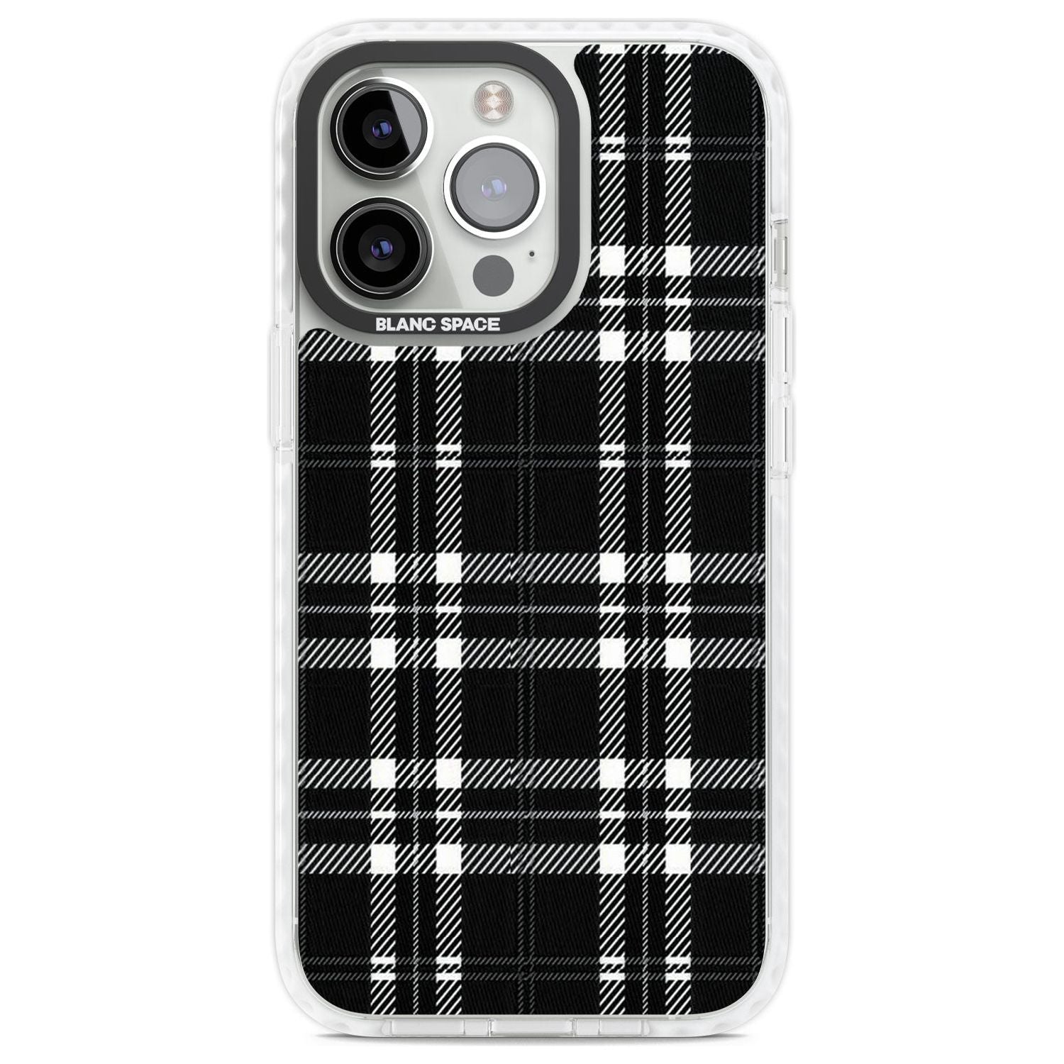 Divine Black Plaid