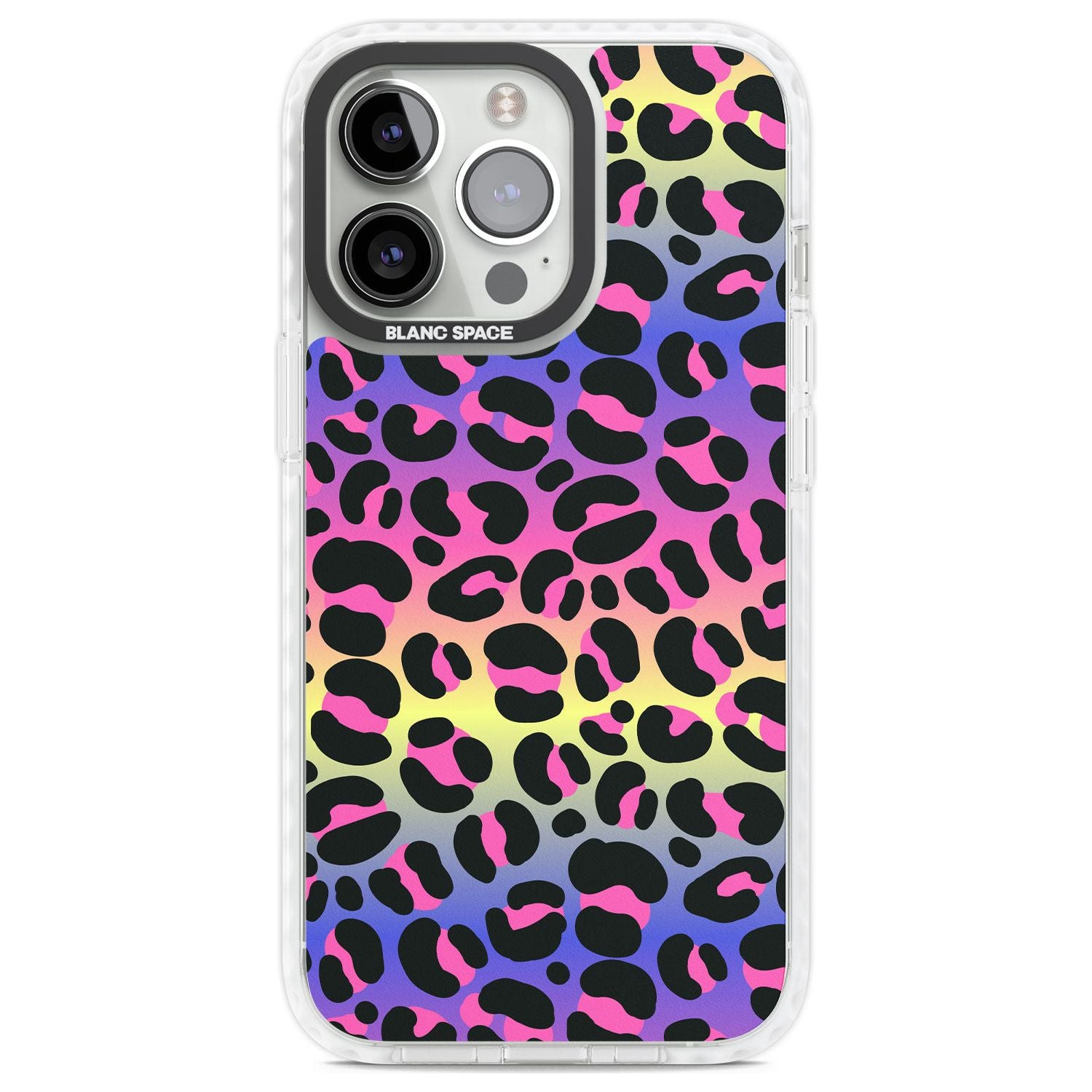 Rainbow Gradient Leopard