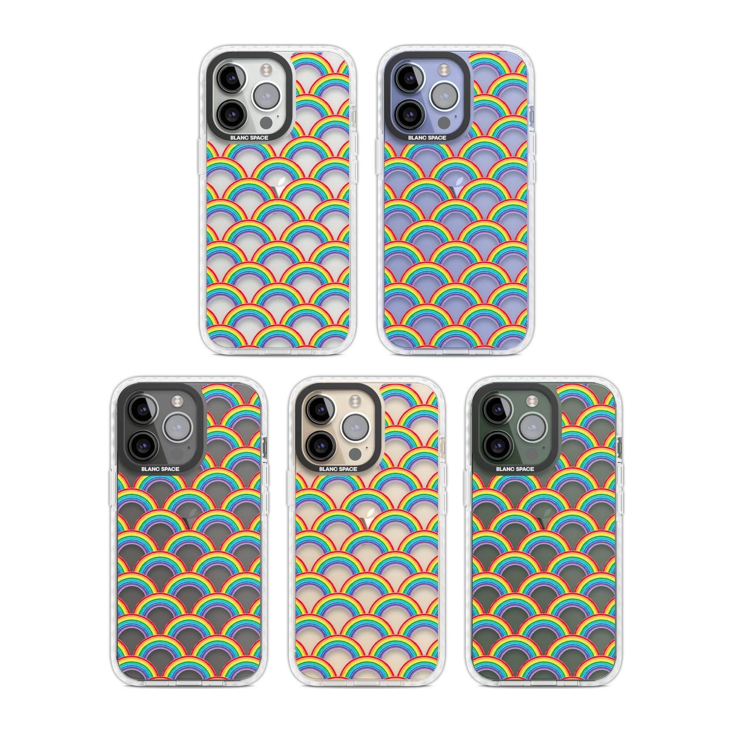 Rainbow Arc Pattern