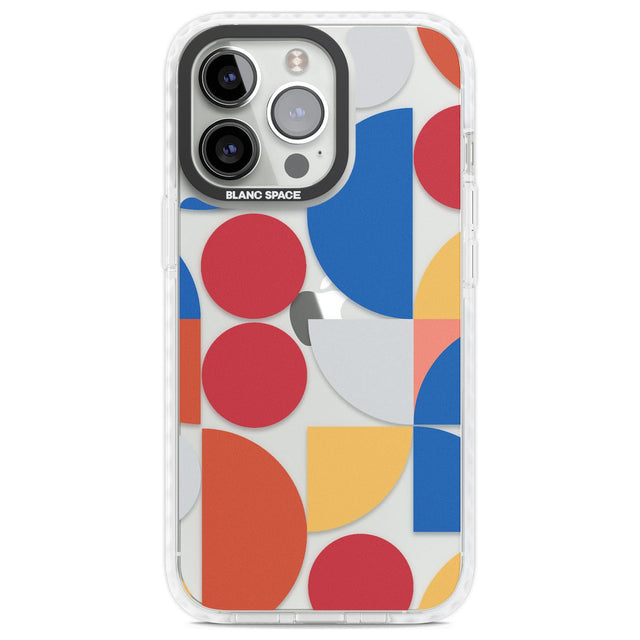 Abstract Colourful Mix Phone Case iPhone 13 Pro / Impact Case,iPhone 14 Pro / Impact Case,iPhone 15 Pro Max / Impact Case,iPhone 15 Pro / Impact Case Blanc Space