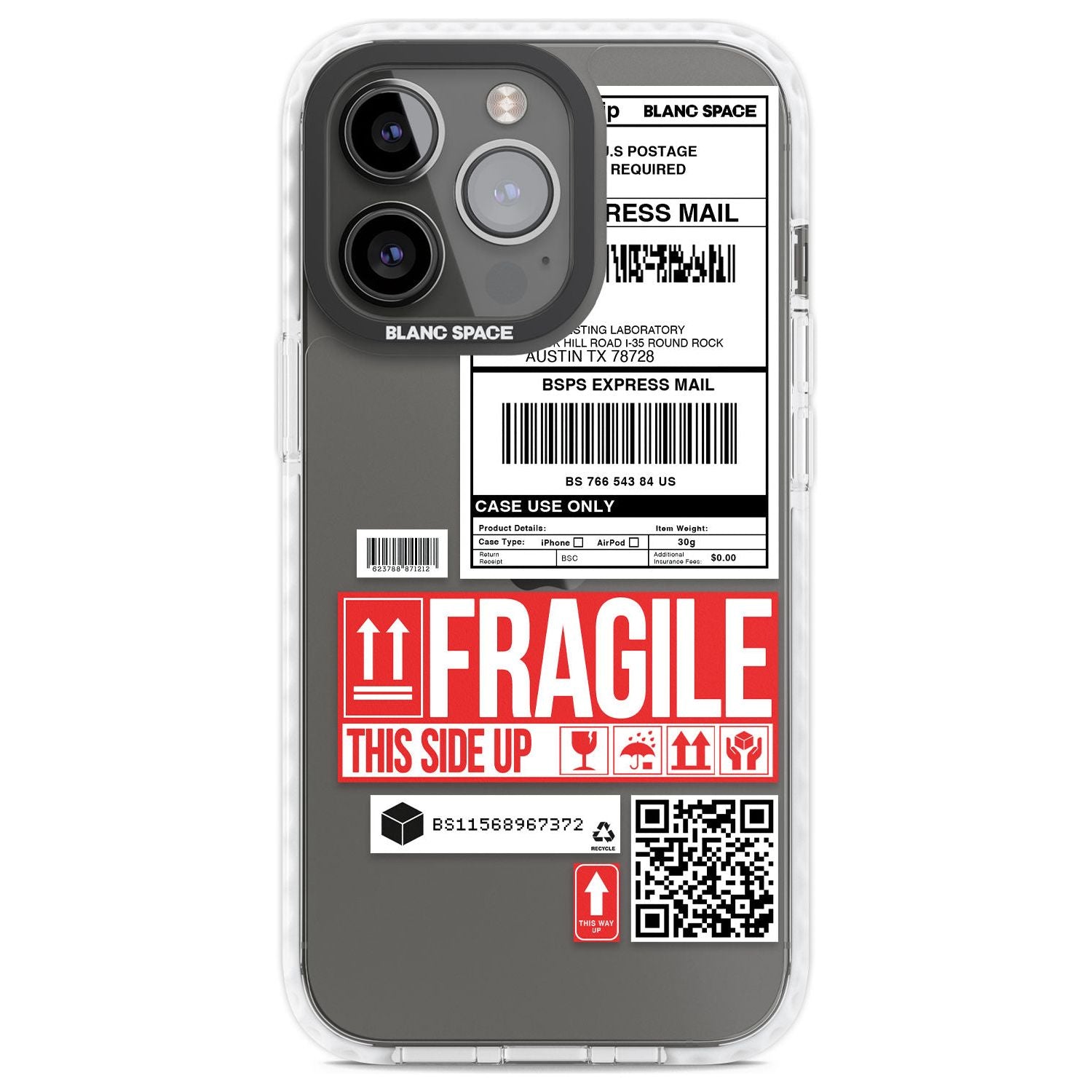 Shipping LabelPhone Case for iPhone 14 Pro