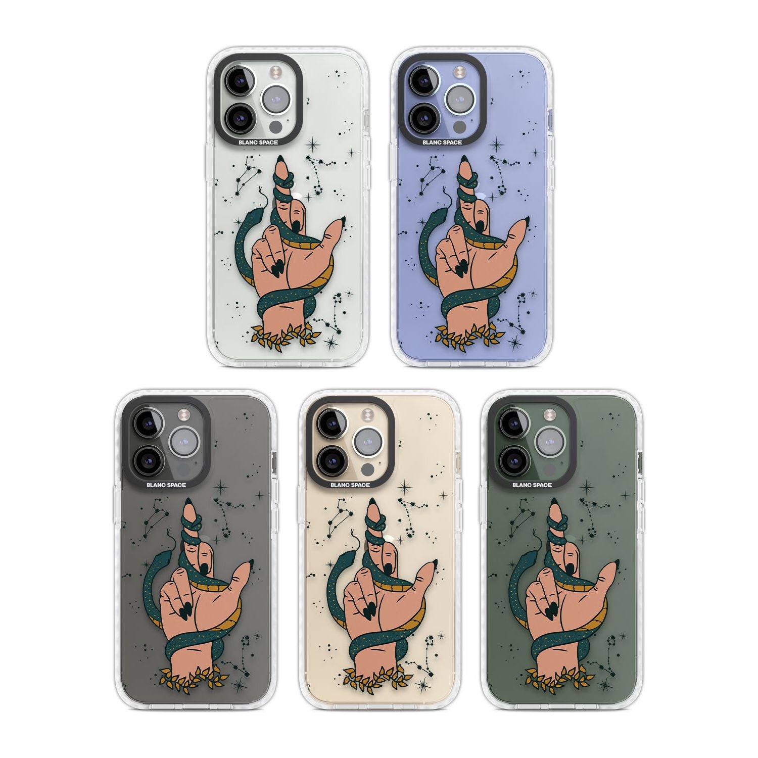 Snakes, Stars and CynicismPhone Case for iPhone 14 Pro