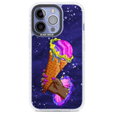 Interdimensional Ice Cream Phone Case iPhone 13 Pro / Impact Case,iPhone 14 Pro / Impact Case,iPhone 15 Pro Max / Impact Case,iPhone 15 Pro / Impact Case Blanc Space