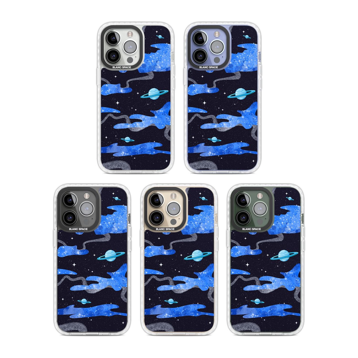 Blue Galaxy