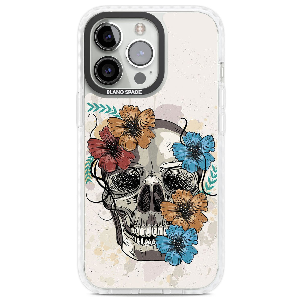 Sugar Skull Floral