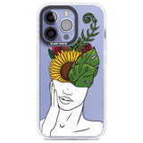 Let The Mind Flourish Phone Case iPhone 13 Pro / Impact Case,iPhone 14 Pro / Impact Case,iPhone 15 Pro Max / Impact Case,iPhone 15 Pro / Impact Case Blanc Space