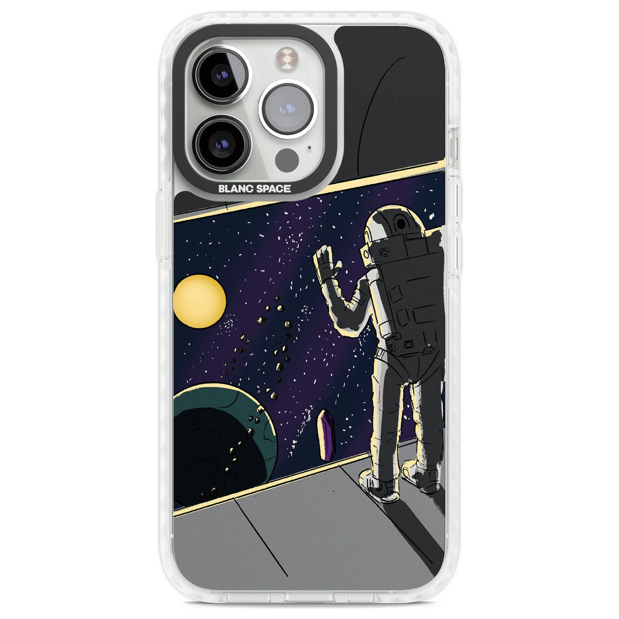 Home Phone Case iPhone 13 Pro / Impact Case,iPhone 14 Pro / Impact Case,iPhone 15 Pro Max / Impact Case,iPhone 15 Pro / Impact Case Blanc Space