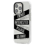 Black Stripes I'm Not Interested Phone Case iPhone 15 Pro Max / Black Impact Case,iPhone 15 Plus / Black Impact Case,iPhone 15 Pro / Black Impact Case,iPhone 15 / Black Impact Case,iPhone 15 Pro Max / Impact Case,iPhone 15 Plus / Impact Case,iPhone 15 Pro / Impact Case,iPhone 15 / Impact Case,iPhone 15 Pro Max / Magsafe Black Impact Case,iPhone 15 Plus / Magsafe Black Impact Case,iPhone 15 Pro / Magsafe Black Impact Case,iPhone 15 / Magsafe Black Impact Case,iPhone 14 Pro Max / Black Impact Case,iPhone 14 P