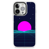 Miami Sunset Vaporwave Phone Case iPhone 13 Pro / Impact Case,iPhone 14 Pro / Impact Case,iPhone 15 Pro Max / Impact Case,iPhone 15 Pro / Impact Case Blanc Space