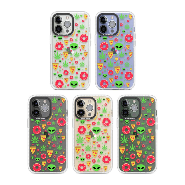 Martians & MunchiesPhone Case for iPhone 14 Pro