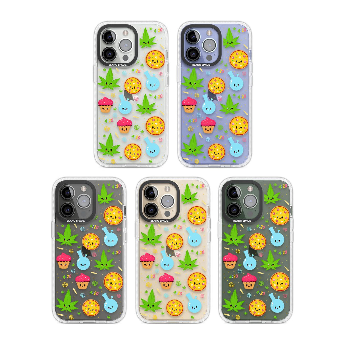 Martians & MunchiesPhone Case for iPhone 14 Pro