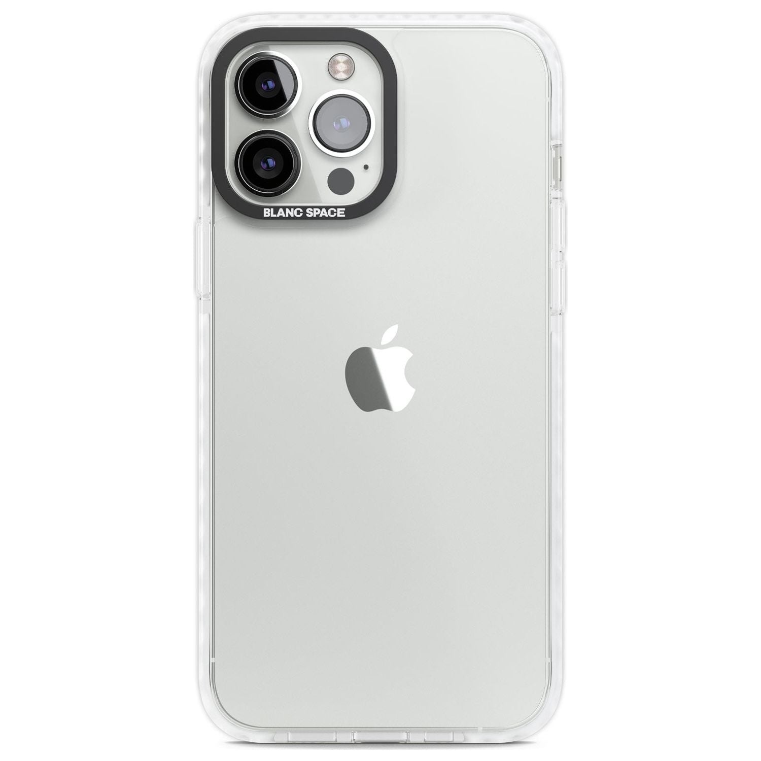 Clear Impact Phone Case iPhone 14 Pro Max / Impact Case Blanc Space