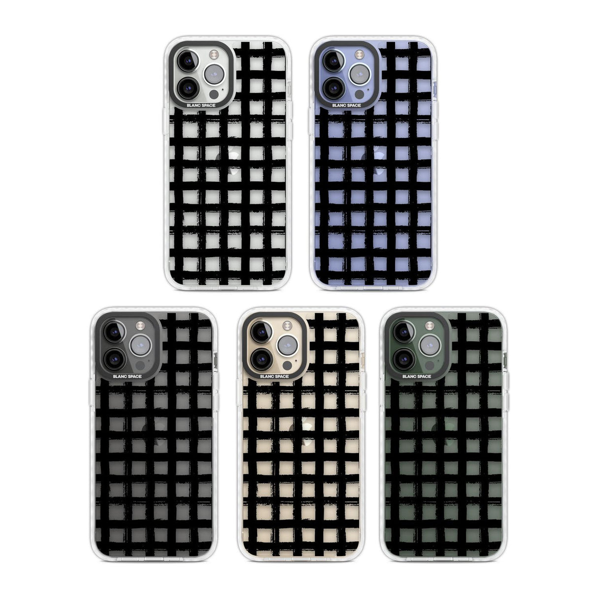 Messy Black Grid - Clear Phone Case iPhone 15 Pro Max / Black Impact Case,iPhone 15 Plus / Black Impact Case,iPhone 15 Pro / Black Impact Case,iPhone 15 / Black Impact Case,iPhone 15 Pro Max / Impact Case,iPhone 15 Plus / Impact Case,iPhone 15 Pro / Impact Case,iPhone 15 / Impact Case,iPhone 15 Pro Max / Magsafe Black Impact Case,iPhone 15 Plus / Magsafe Black Impact Case,iPhone 15 Pro / Magsafe Black Impact Case,iPhone 15 / Magsafe Black Impact Case,iPhone 14 Pro Max / Black Impact Case,iPhone 14 Plus / Bl