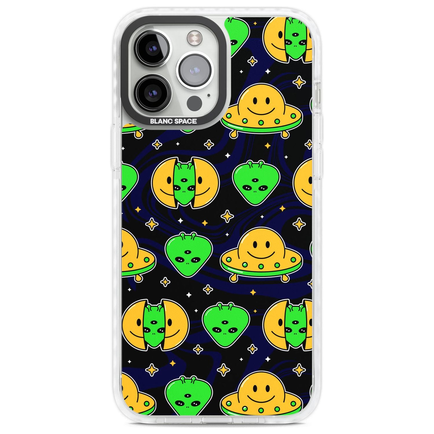 Alien Head Pattern