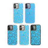 Blue Acid FacesPhone Case for iPhone 14 Pro Max