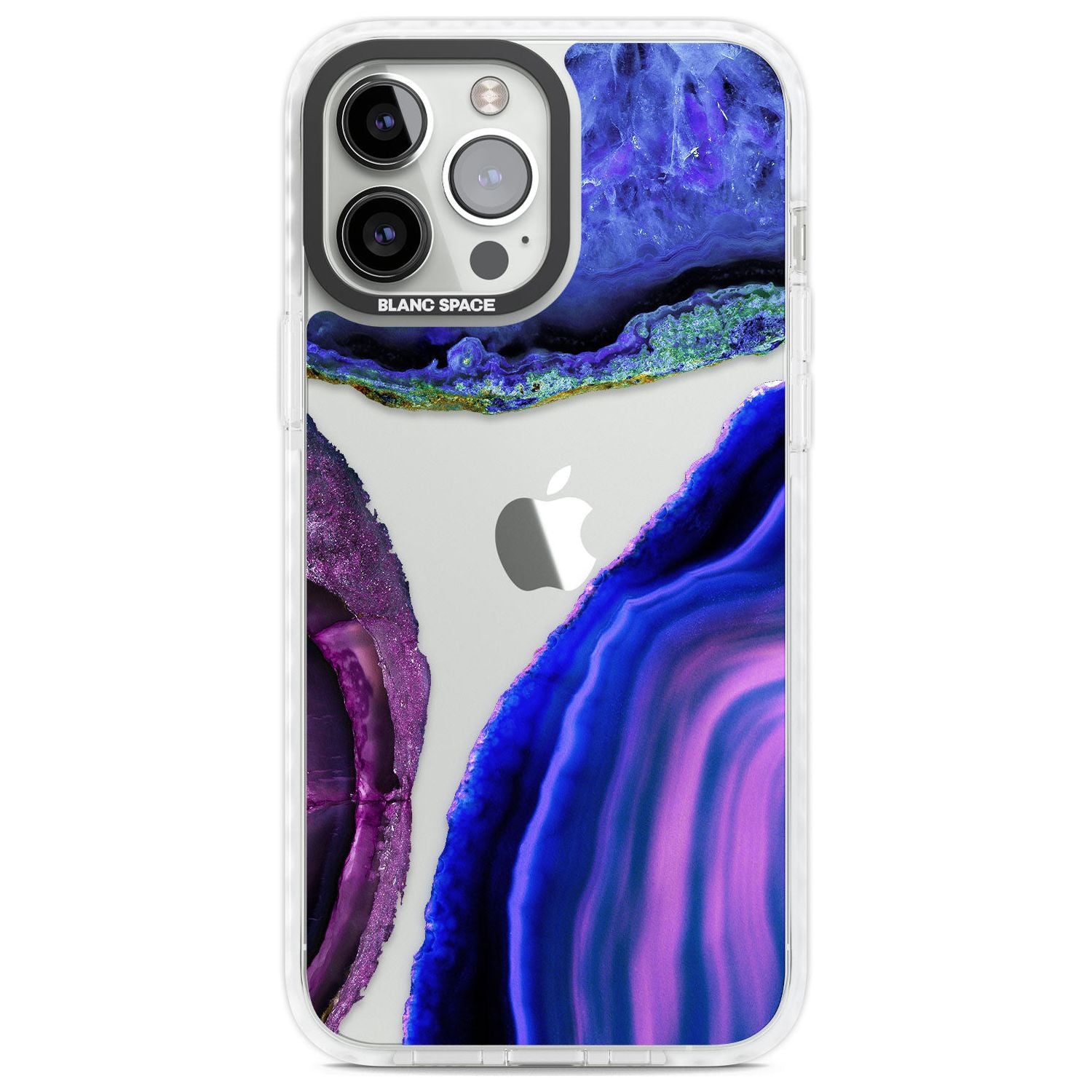 Violet Agate Slice