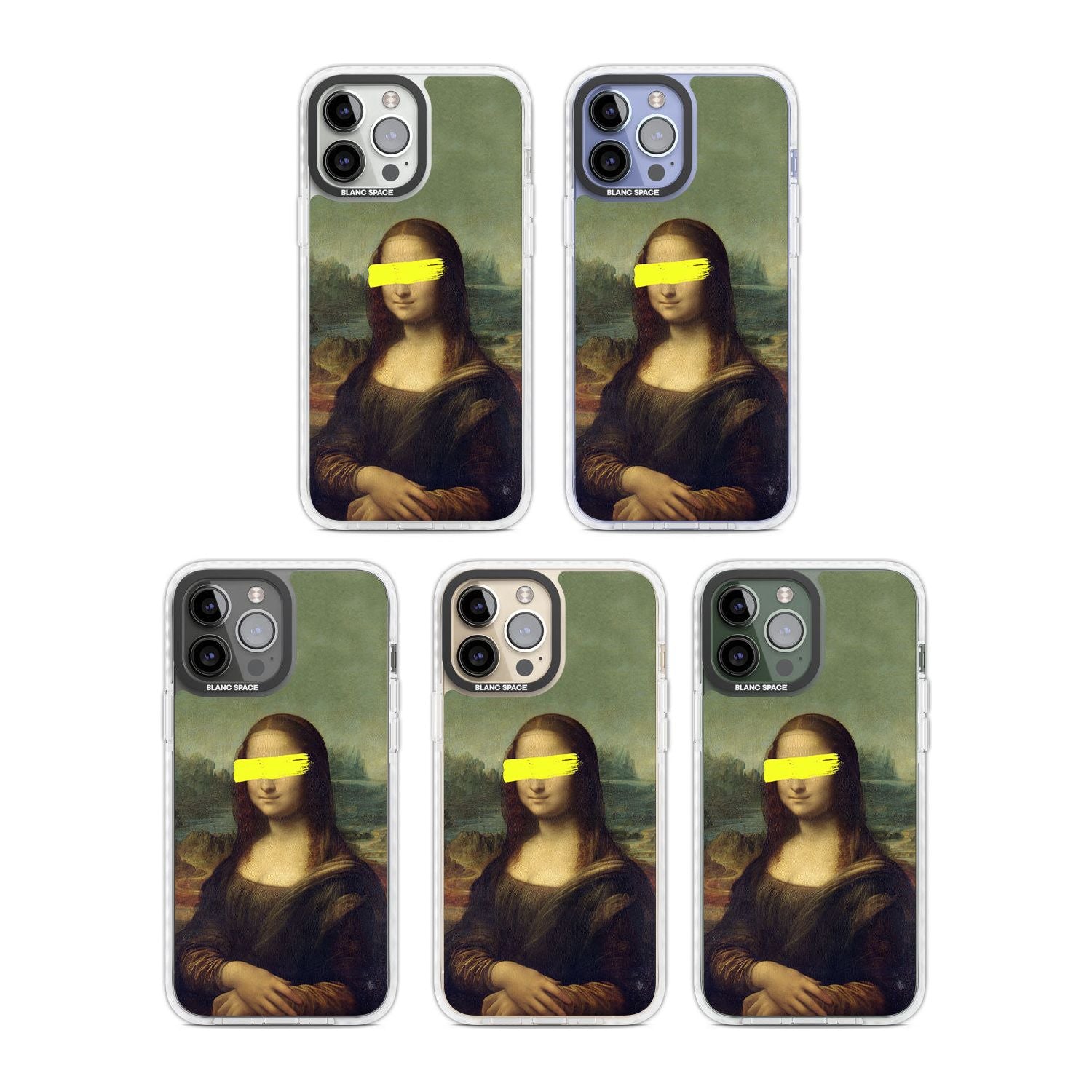 Vandaled Mona Lisa