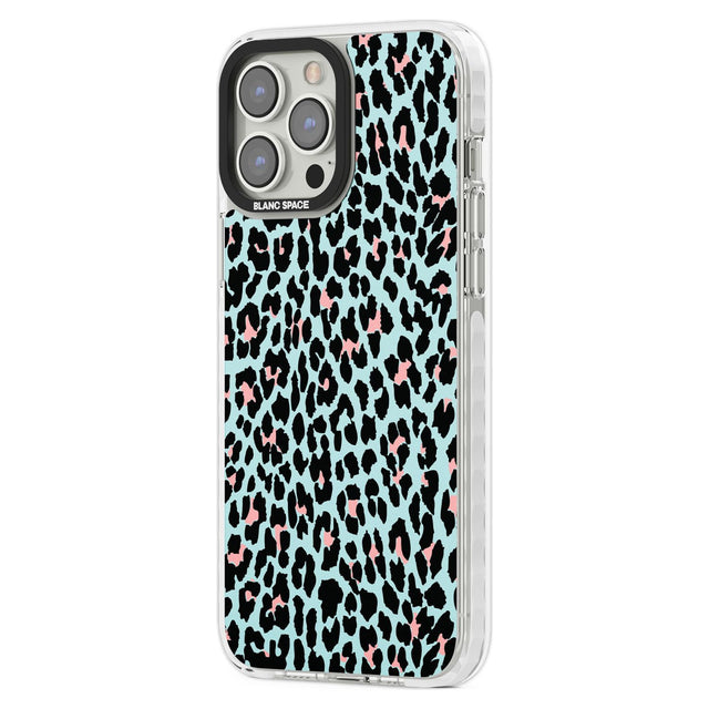 Light Pink on Blue Leopard Print Pattern Phone Case iPhone 15 Pro Max / Black Impact Case,iPhone 15 Plus / Black Impact Case,iPhone 15 Pro / Black Impact Case,iPhone 15 / Black Impact Case,iPhone 15 Pro Max / Impact Case,iPhone 15 Plus / Impact Case,iPhone 15 Pro / Impact Case,iPhone 15 / Impact Case,iPhone 15 Pro Max / Magsafe Black Impact Case,iPhone 15 Plus / Magsafe Black Impact Case,iPhone 15 Pro / Magsafe Black Impact Case,iPhone 15 / Magsafe Black Impact Case,iPhone 14 Pro Max / Black Impact Case,iPh