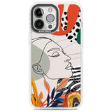 Girl Gone Wild Phone Case iPhone 13 Pro Max / Impact Case,iPhone 14 Pro Max / Impact Case Blanc Space