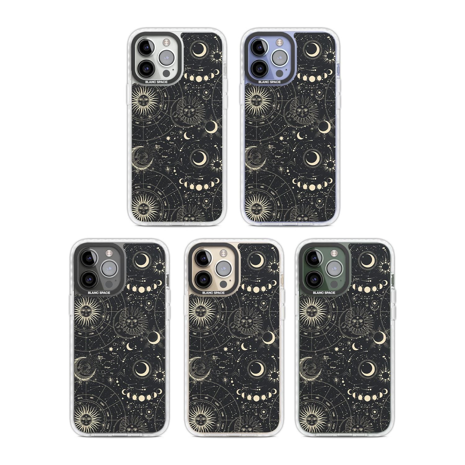 Celestial Suns, Moons & Zodiacs