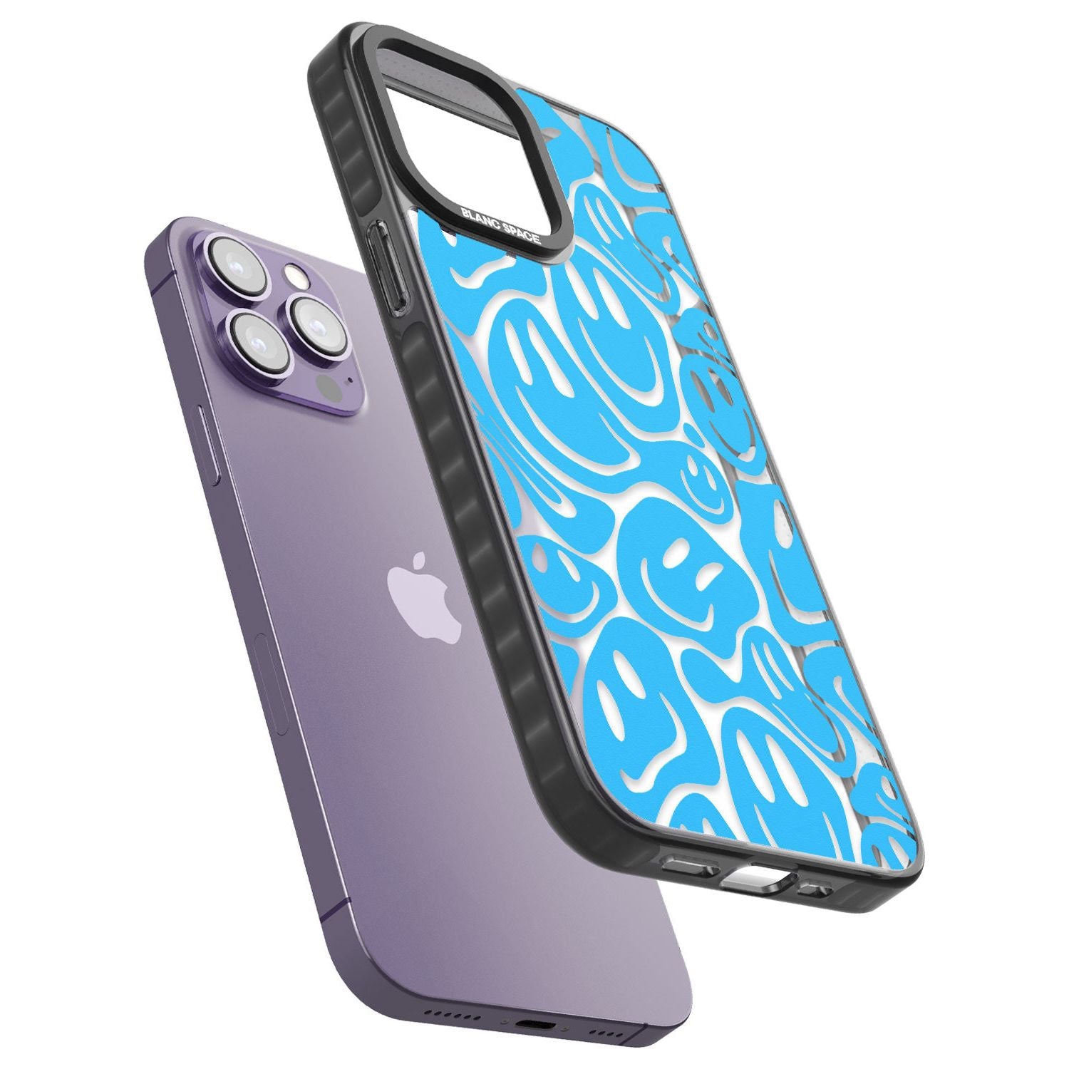 Blue Acid FacesPhone Case for iPhone 14 Pro Max
