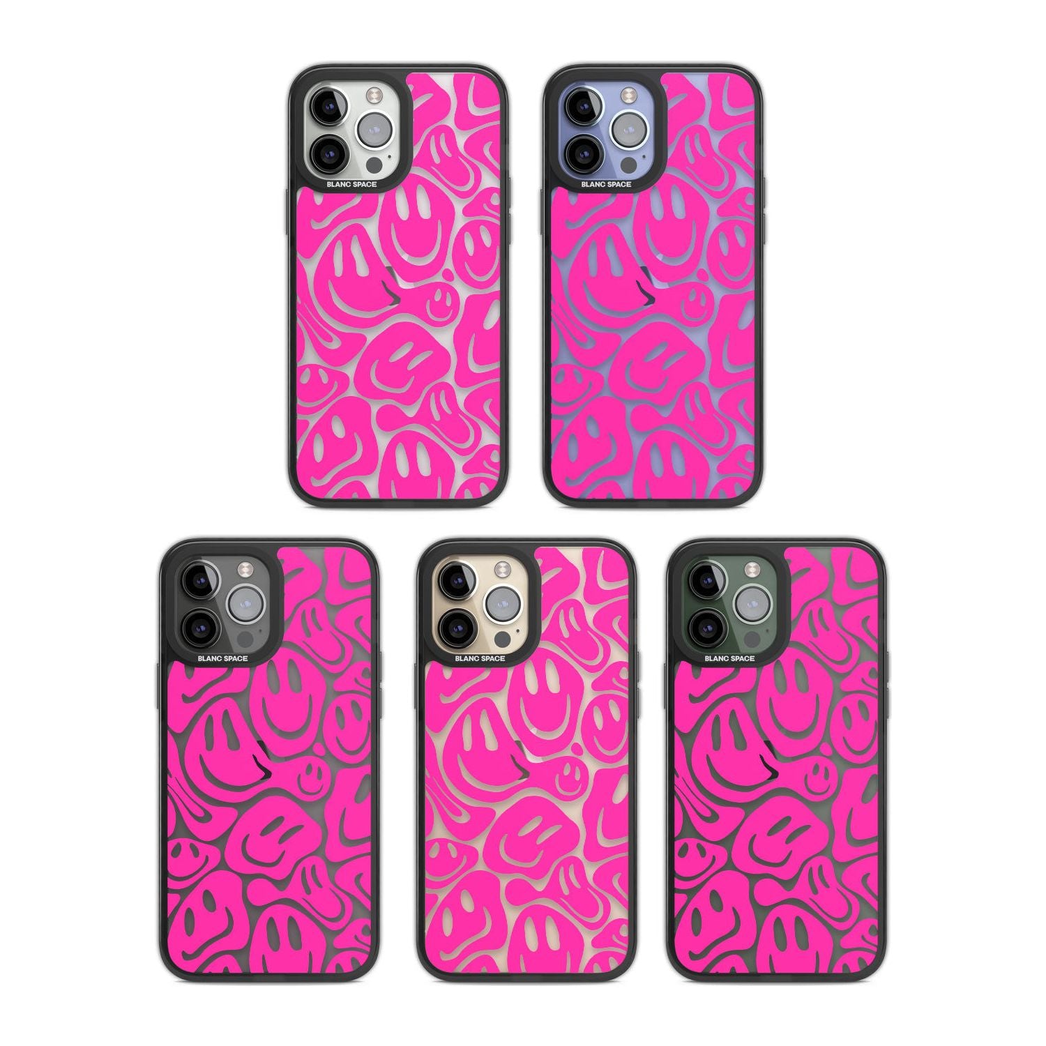 Blue Acid FacesPhone Case for iPhone 14 Pro Max