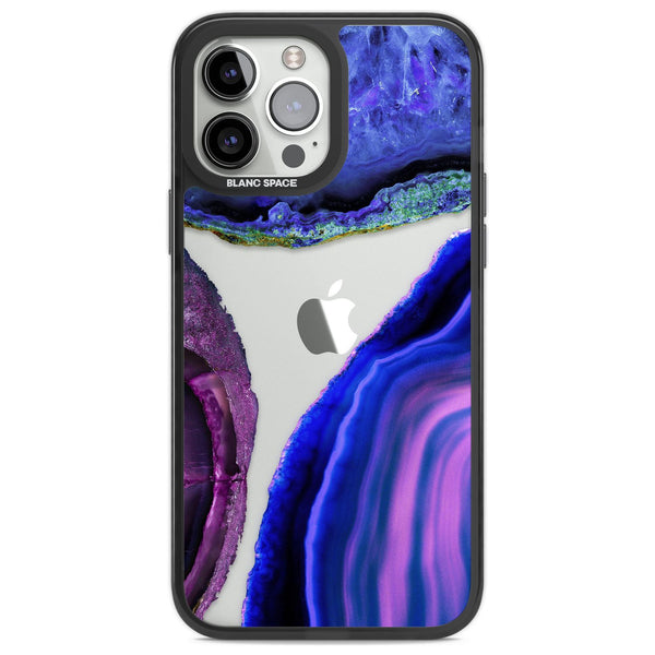 Violet Agate Slice