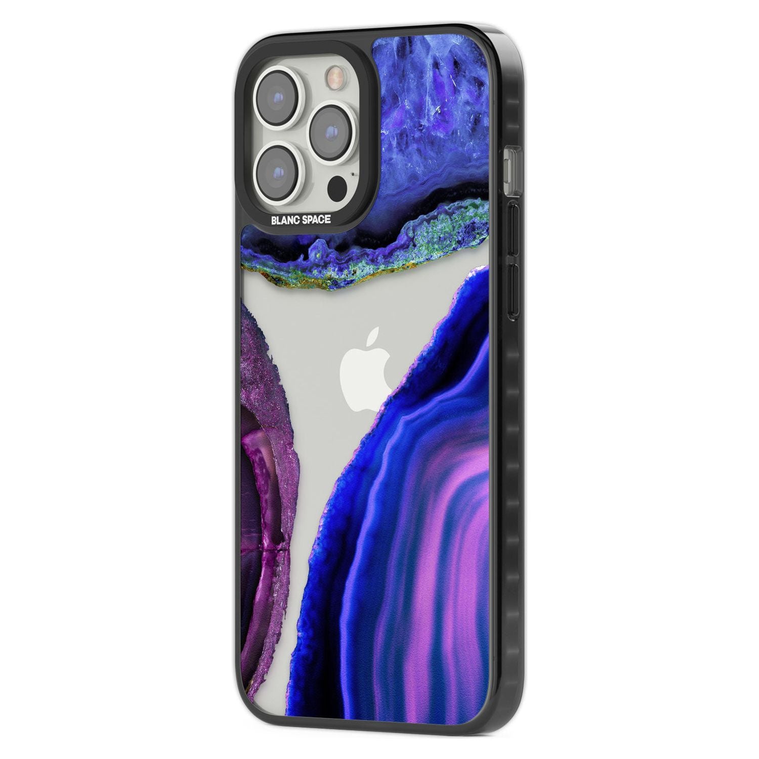 Violet Agate Slice