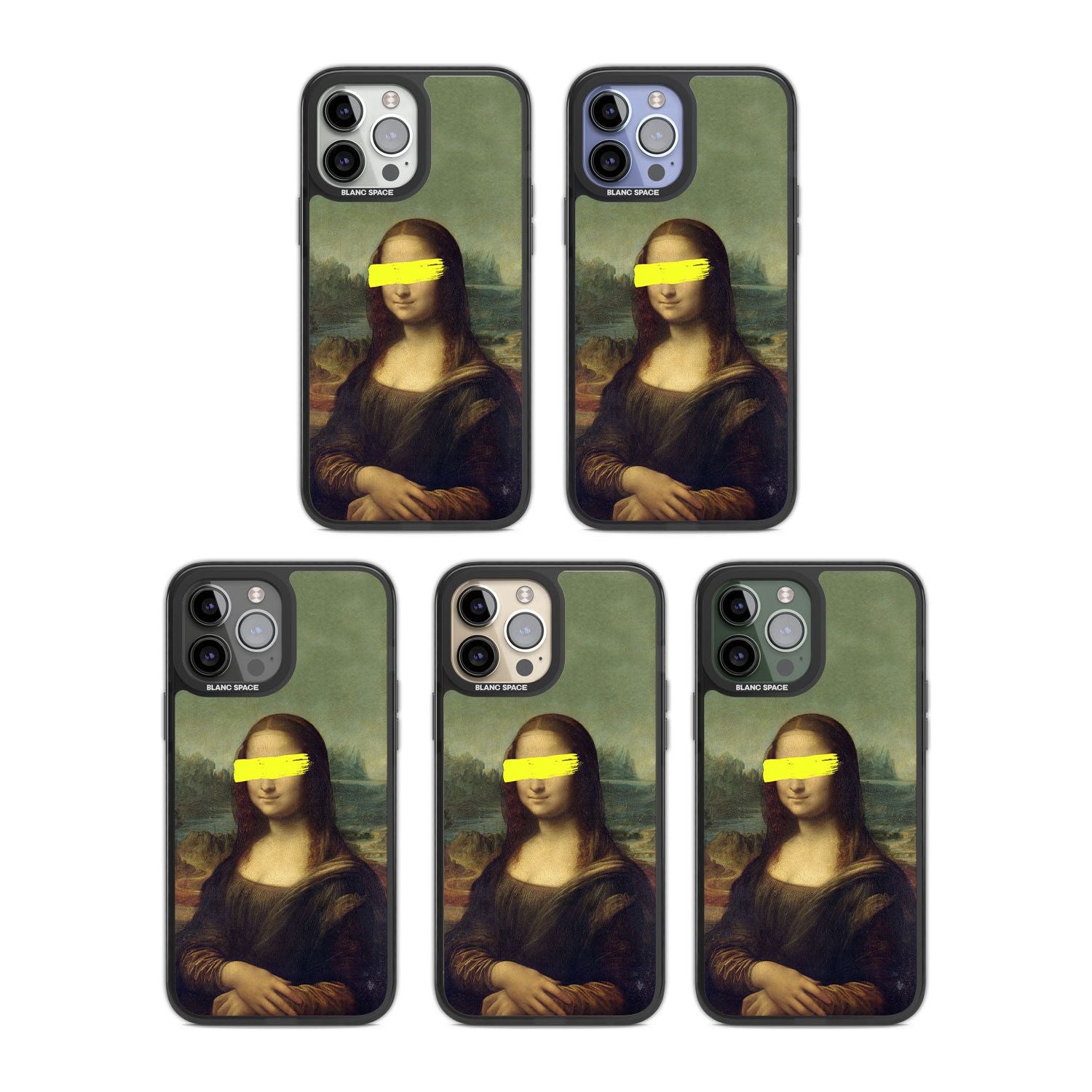 Vandaled Mona Lisa