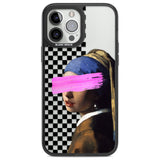 EXPERIMENTAL ERA Phone Case iPhone 13 Pro Max / Black Impact Case,iPhone 14 Pro Max / Black Impact Case Blanc Space