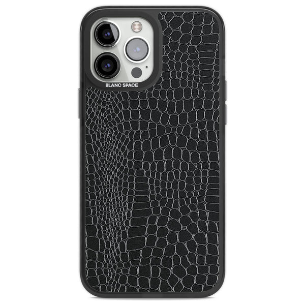 Black Snakeskin