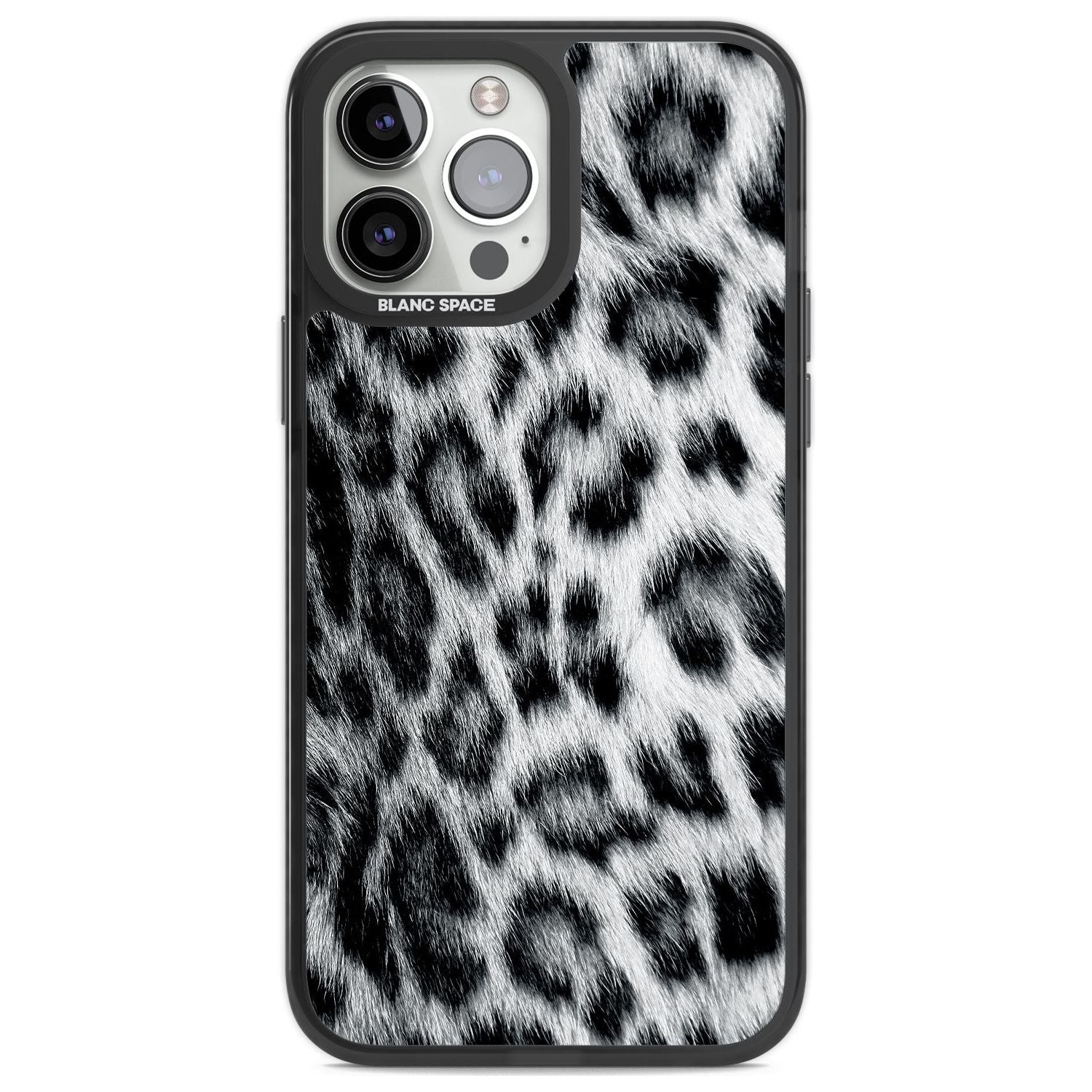 Animal Fur Pattern - Snow Leopard