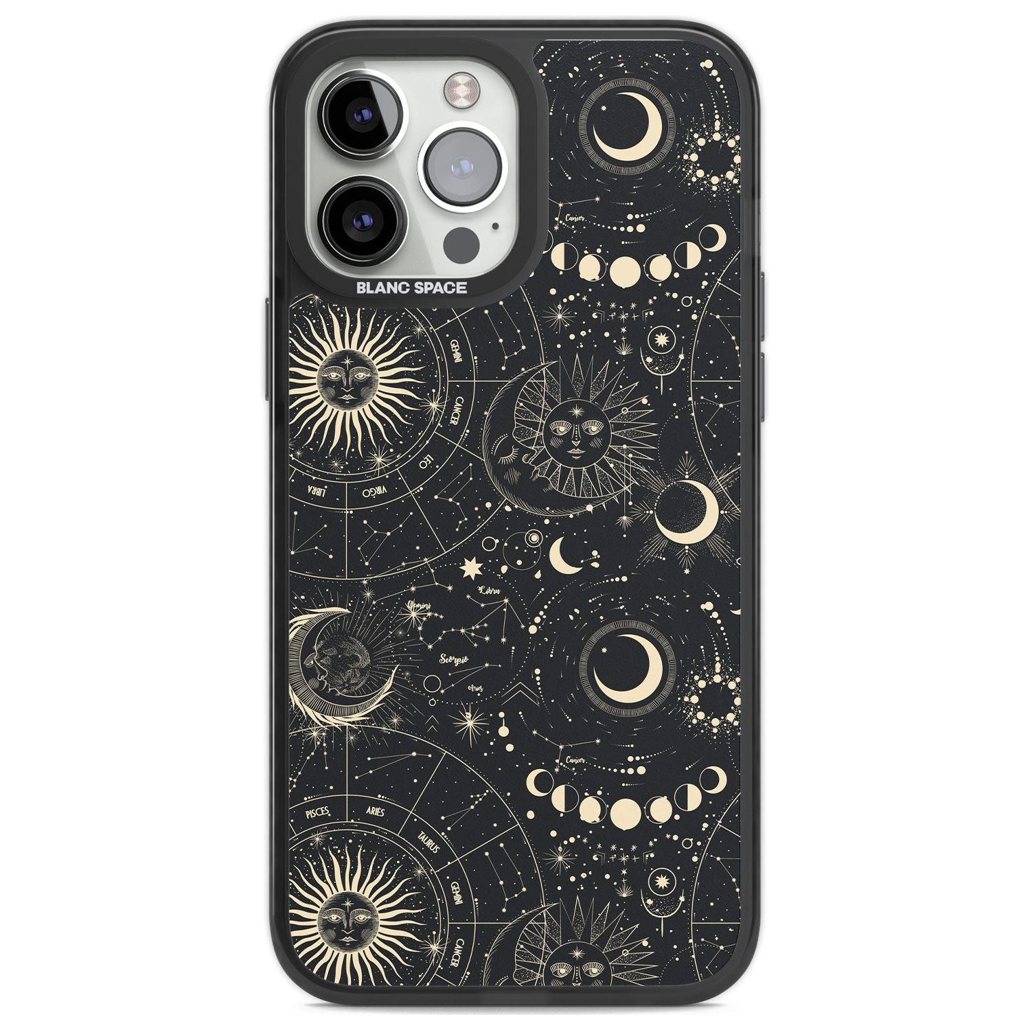 Celestial Suns, Moons & Zodiacs