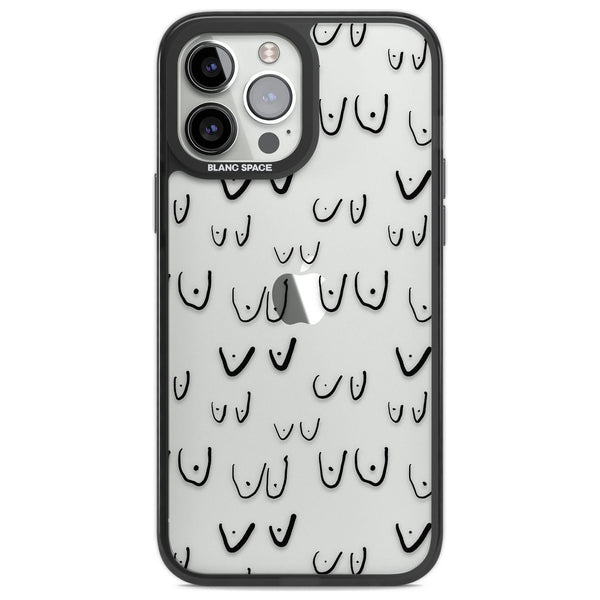 Boob Pattern (Black)