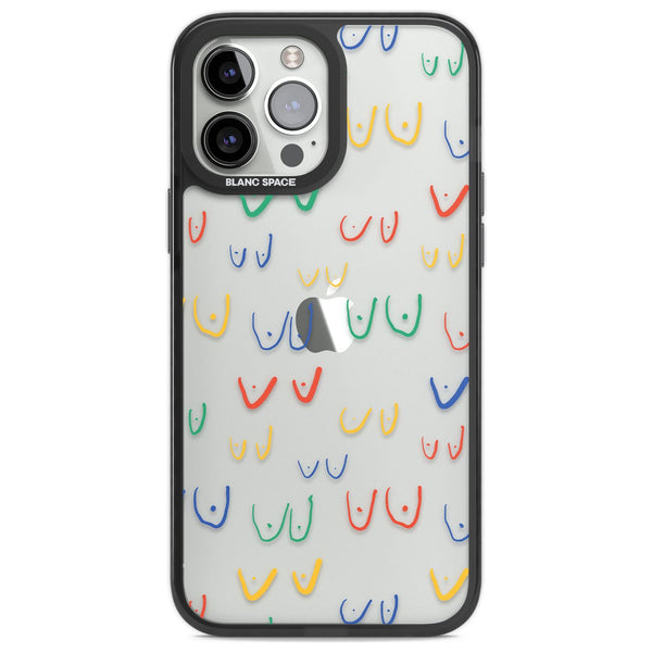 Boob Pattern (Multicolour)