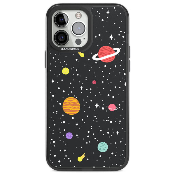 Cute Cartoon Planets