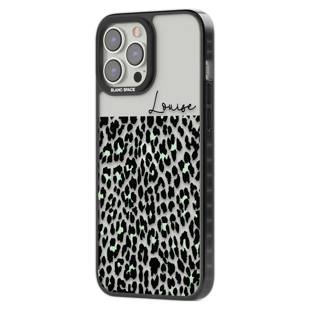 Personalised Seafoam Green & Cursive Leopard Spots Custom Phone Case iPhone 15 Pro Max / Black Impact Case,iPhone 15 Plus / Black Impact Case,iPhone 15 Pro / Black Impact Case,iPhone 15 / Black Impact Case,iPhone 15 Pro Max / Impact Case,iPhone 15 Plus / Impact Case,iPhone 15 Pro / Impact Case,iPhone 15 / Impact Case,iPhone 15 Pro Max / Magsafe Black Impact Case,iPhone 15 Plus / Magsafe Black Impact Case,iPhone 15 Pro / Magsafe Black Impact Case,iPhone 15 / Magsafe Black Impact Case,iPhone 14 Pro Max / Blac